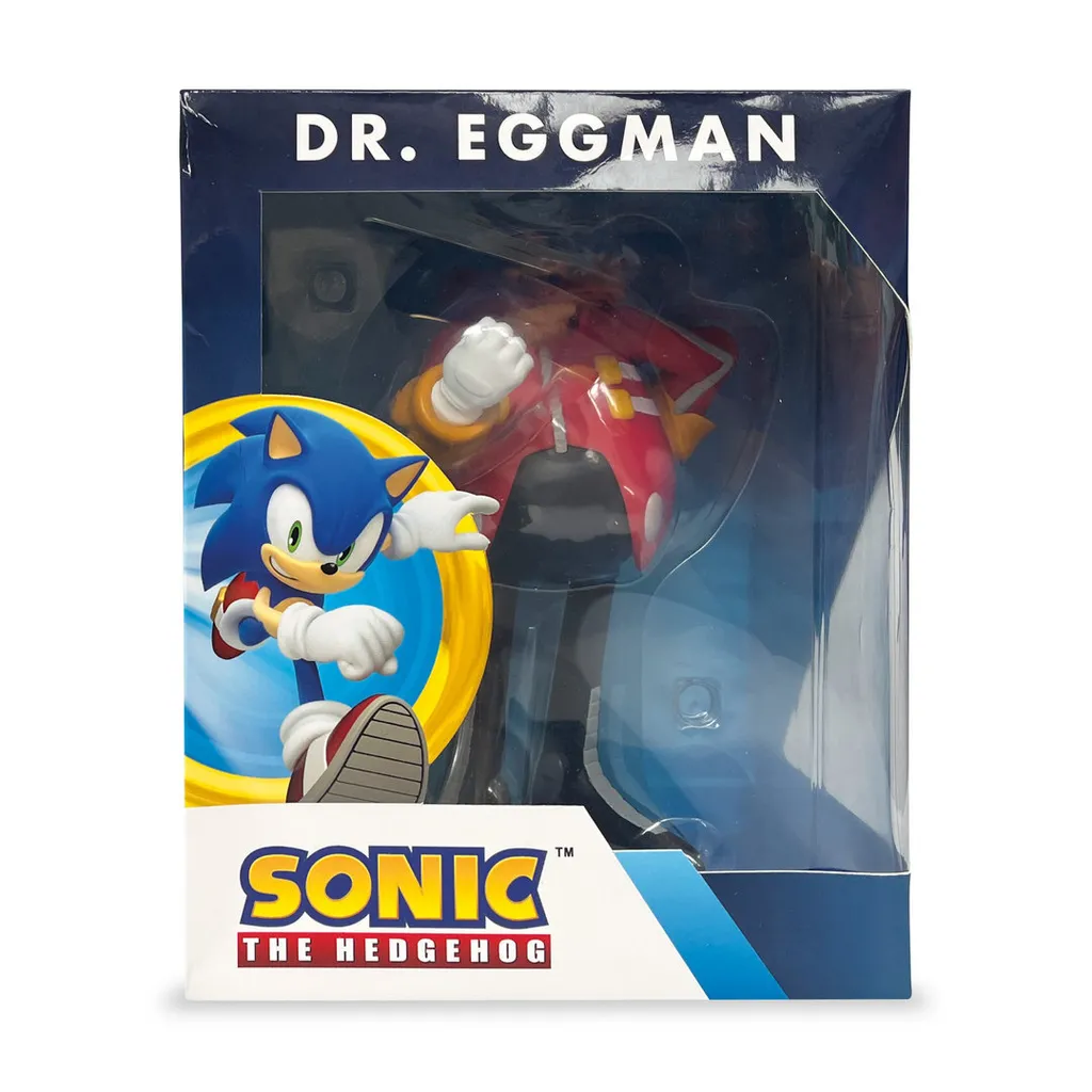 Comansi Sonic The Hedgehog Figurine Doctor Eggman Premium Edition 16 cm