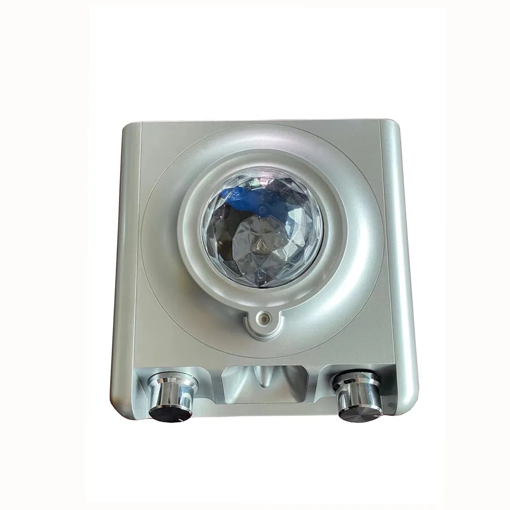 Karaoké Bluetooth Disco Star 710 Silver Solution Soirée Complète - 4
