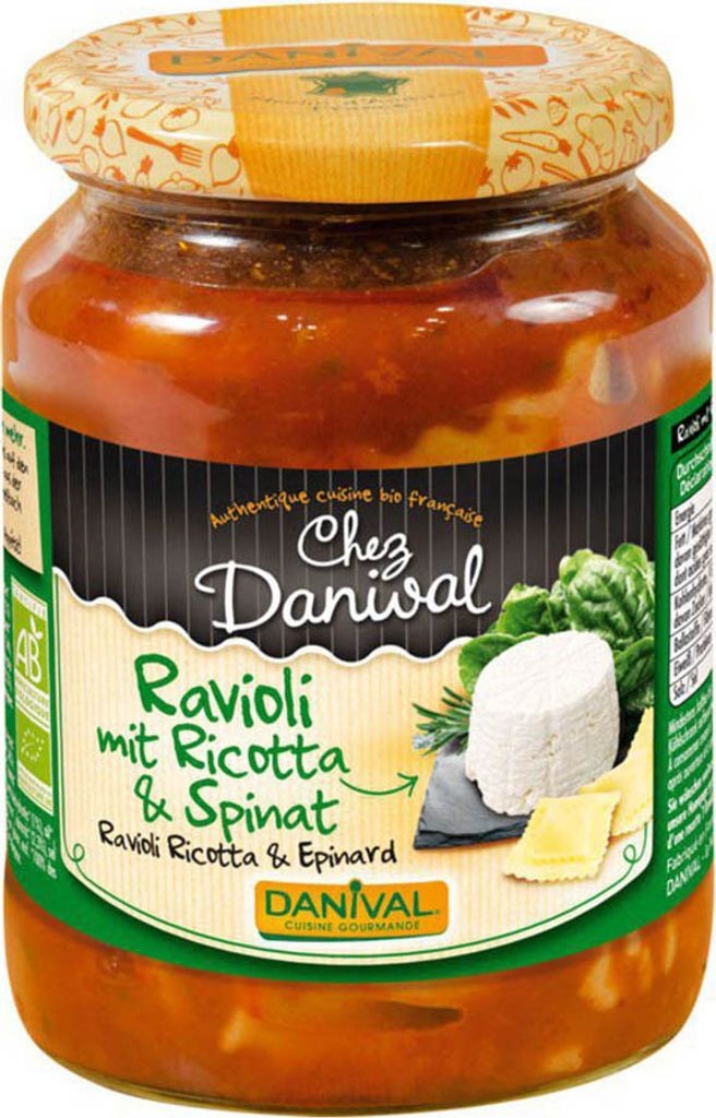 Ravioli mit Ricotta & Spinat 670g Produktbild 