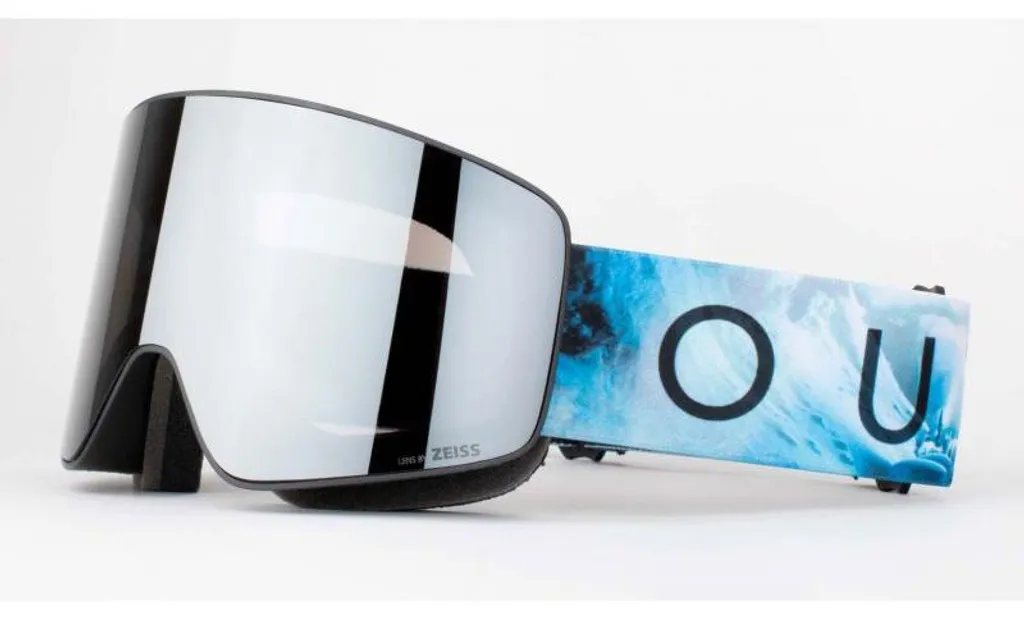 Masque de Ski pour Haute Montagne Out Of Void Discovery Gris Silver