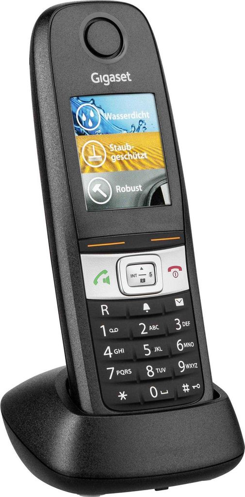Gigaset E630 HX                      noir Image du produit 