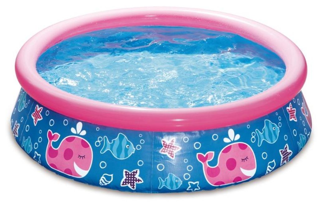 Mountfield 3EXB0162 - Planschbecken - Swing Kids Small (pink, 152x38cm)