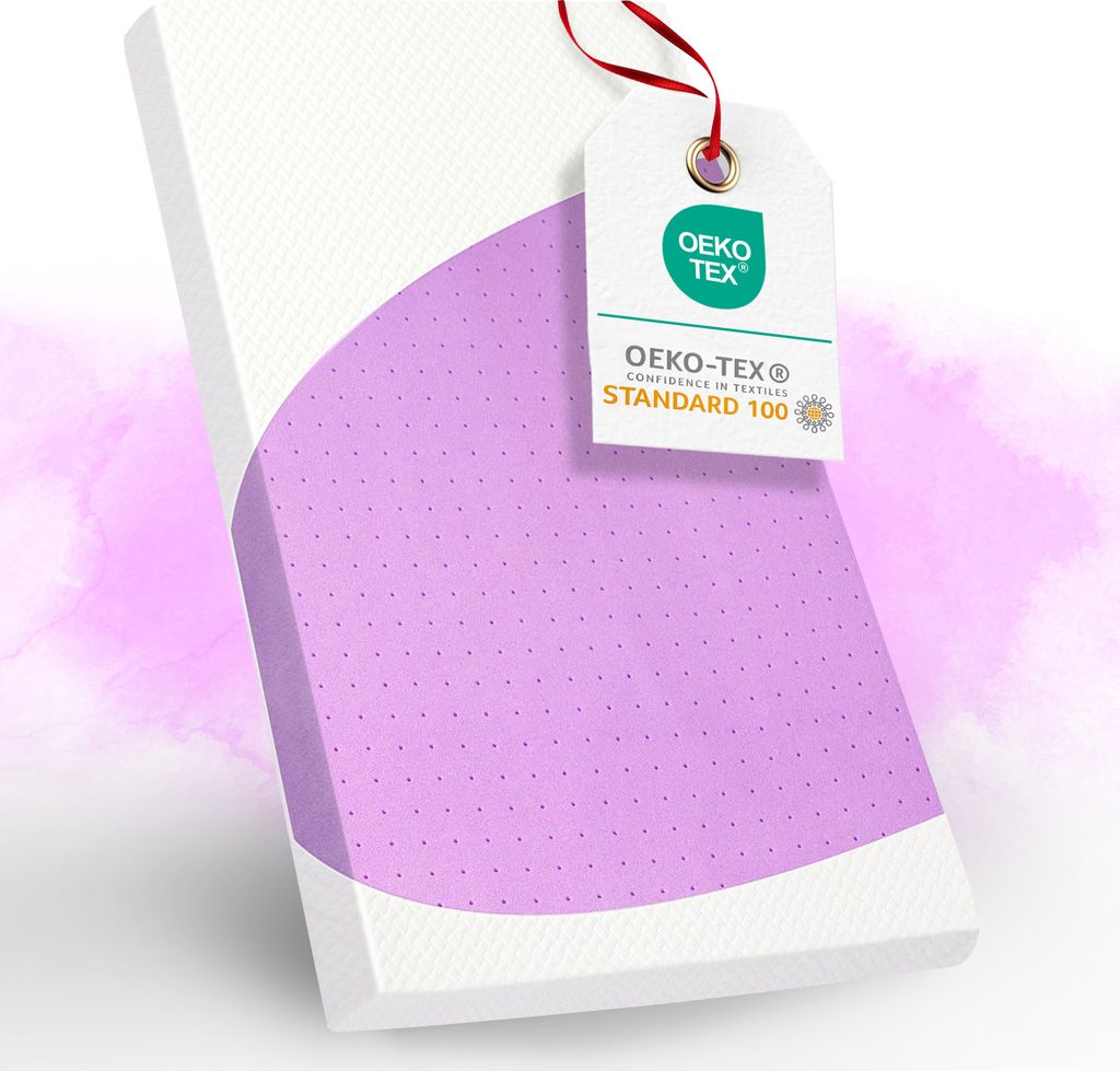 WENTA Matratzentopper 90x200cm, H2 weich Topper Gel Memory Produktbild 
