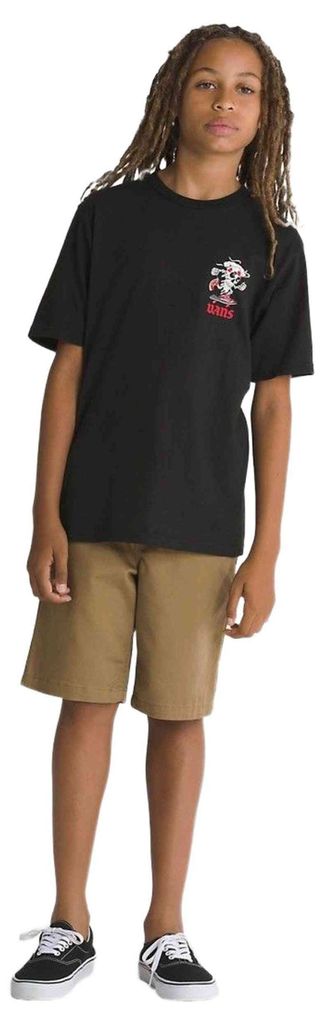 T-Shirt Vans VN000GF4BLK1 für Kinder