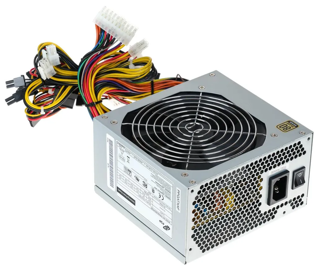 Alimentation ATX Fortron FSP400-60GHN(85) 400W 80 Plus Bronze Efficace
