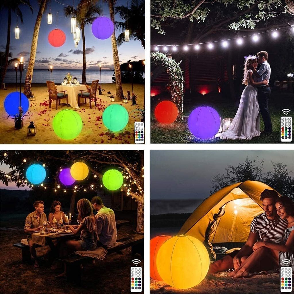 RGB LED Pool Beleuchtung mit Fernbedienung, Schwimmende Produktbild 6