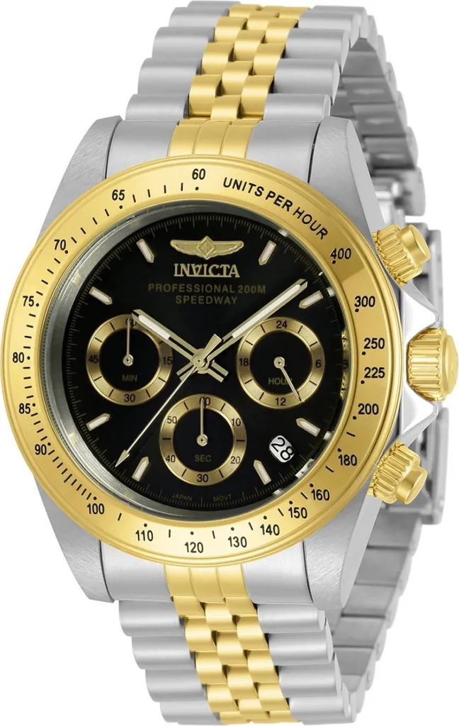 Invicta 30992 Speedway Orologio Uomo Nero 39mm Acciaio - Trend 2026