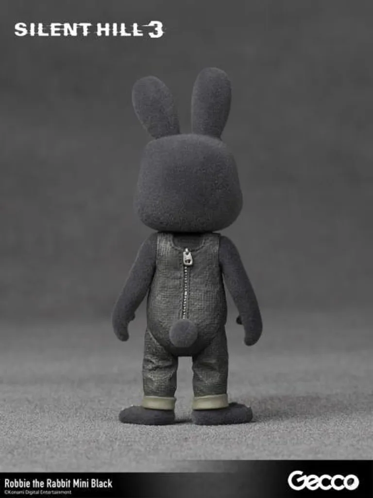 Robbie the Rabbit Mini Black Version 10cm figurine articulée Silent Hill - 23