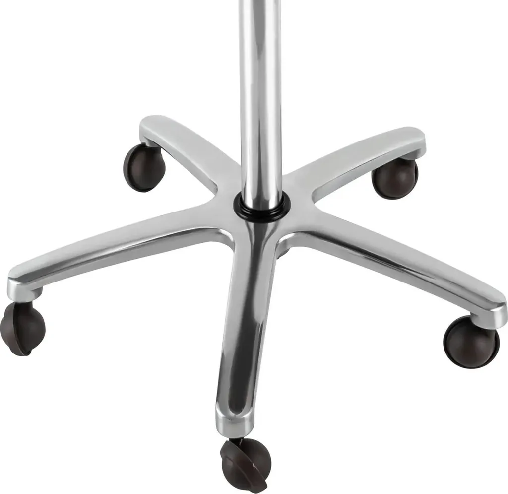 Support perruques professionnel en métal avec plateau de rangement - 4