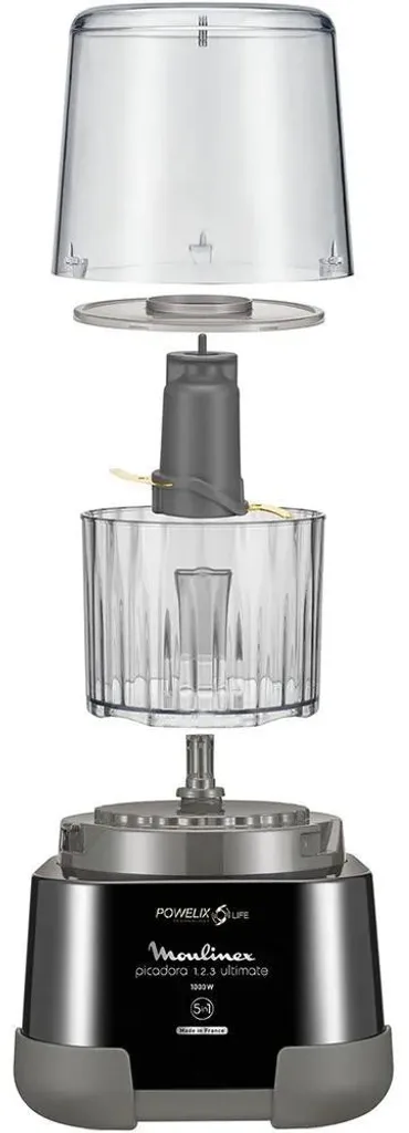 Hachoir électrique Moulinex 1000W Grande Capacité 550ml Robuste - 9