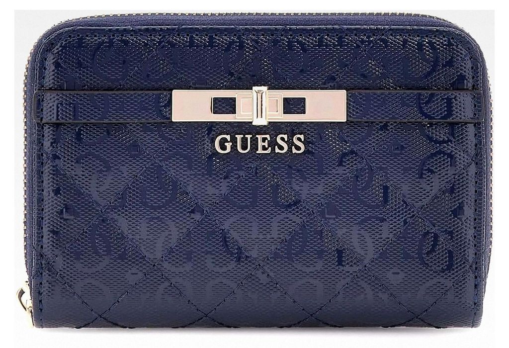 Geldbörse Idra SLG Medium Zip Around Wallet in Dunkelblau