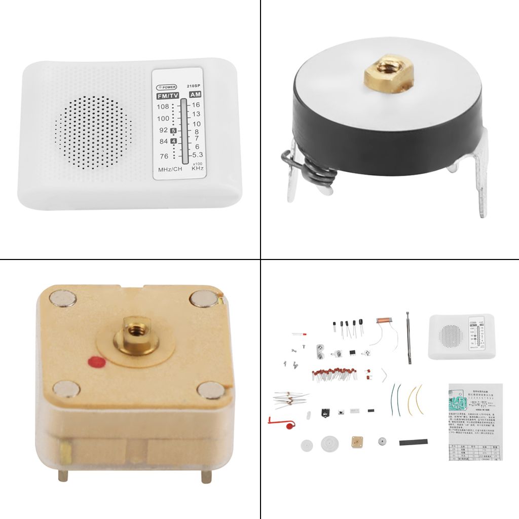 CF210SP AM/FM dvoupásmové rádio DIY Kit Elektronická Obrázek produktu 