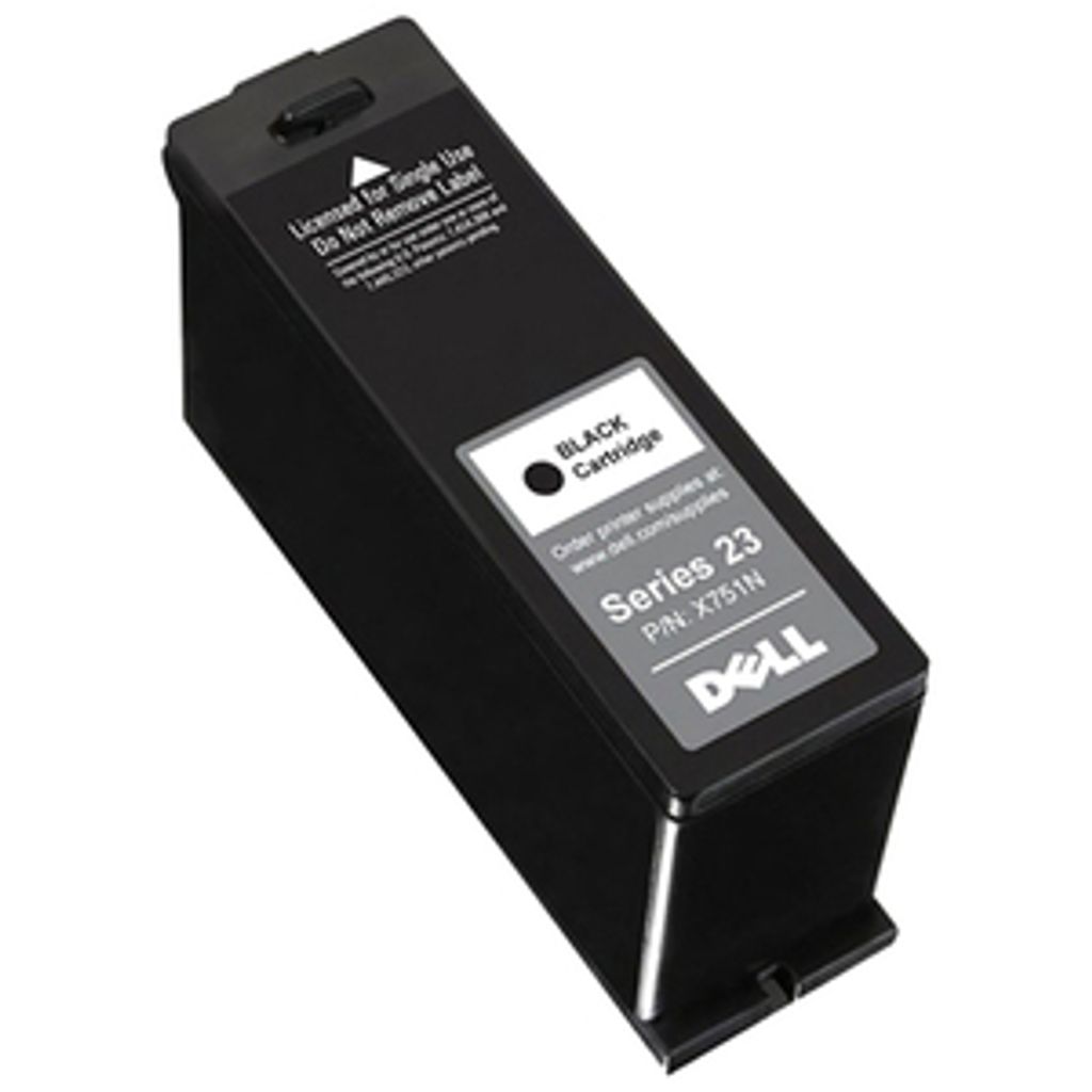 Tinte DELL X751N V515W BLACK SINGLE USE HC