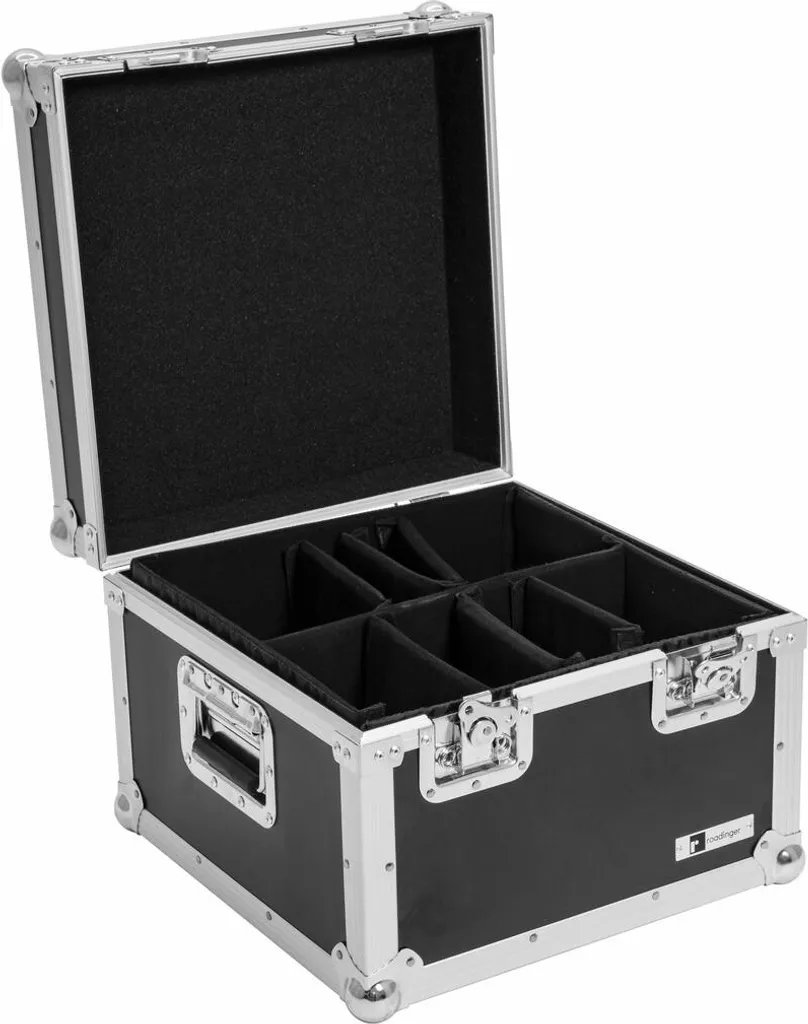 Housse de transport TDV-40 matelassée et résistante 40x40x30 cm noire