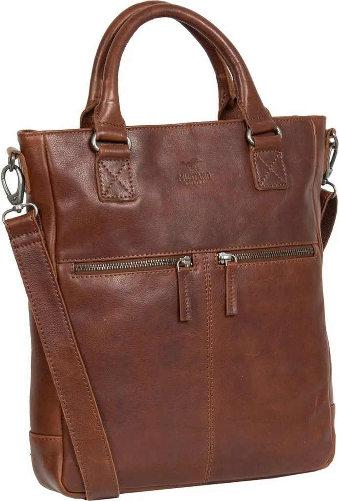 MUSTANG borsa shopper borsa a tracolla Memphis Shoulderbag Brown marrone
