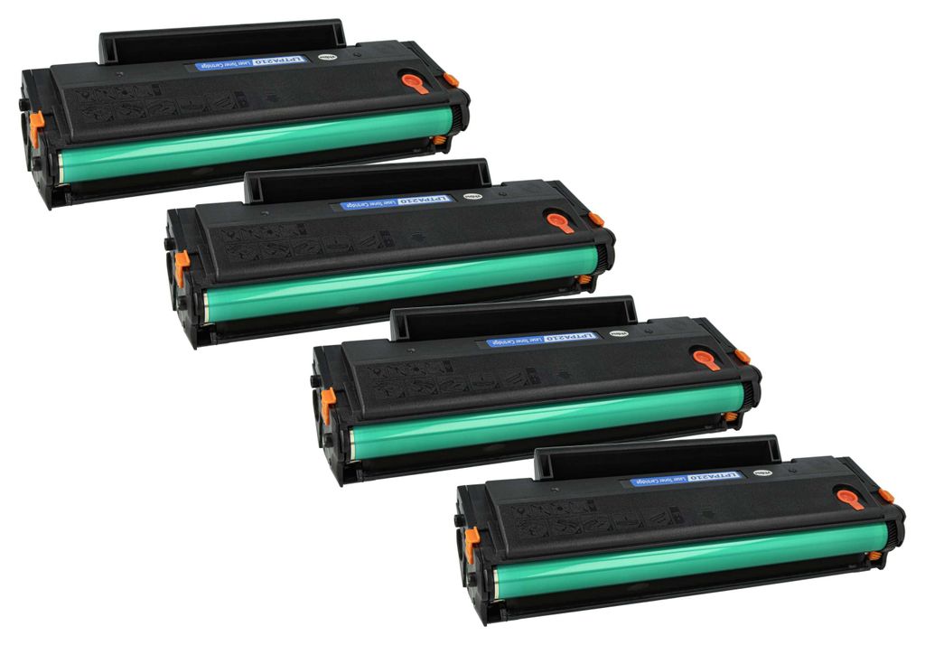 vhbw 4x Toner kompatibel mit Pantum P 2200 Series, 2500, Produktbild 