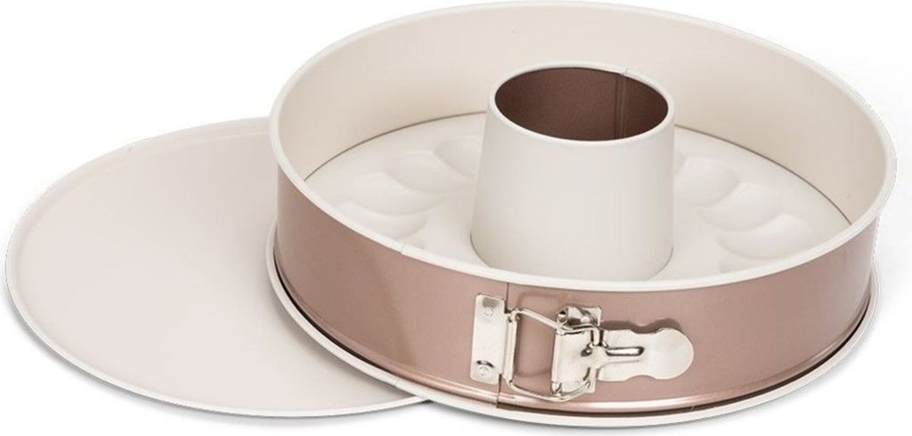 Patisse Kuchenform mit Kaminbefestigung mit zusätzlichem Boden 26cm Ceramic P03346