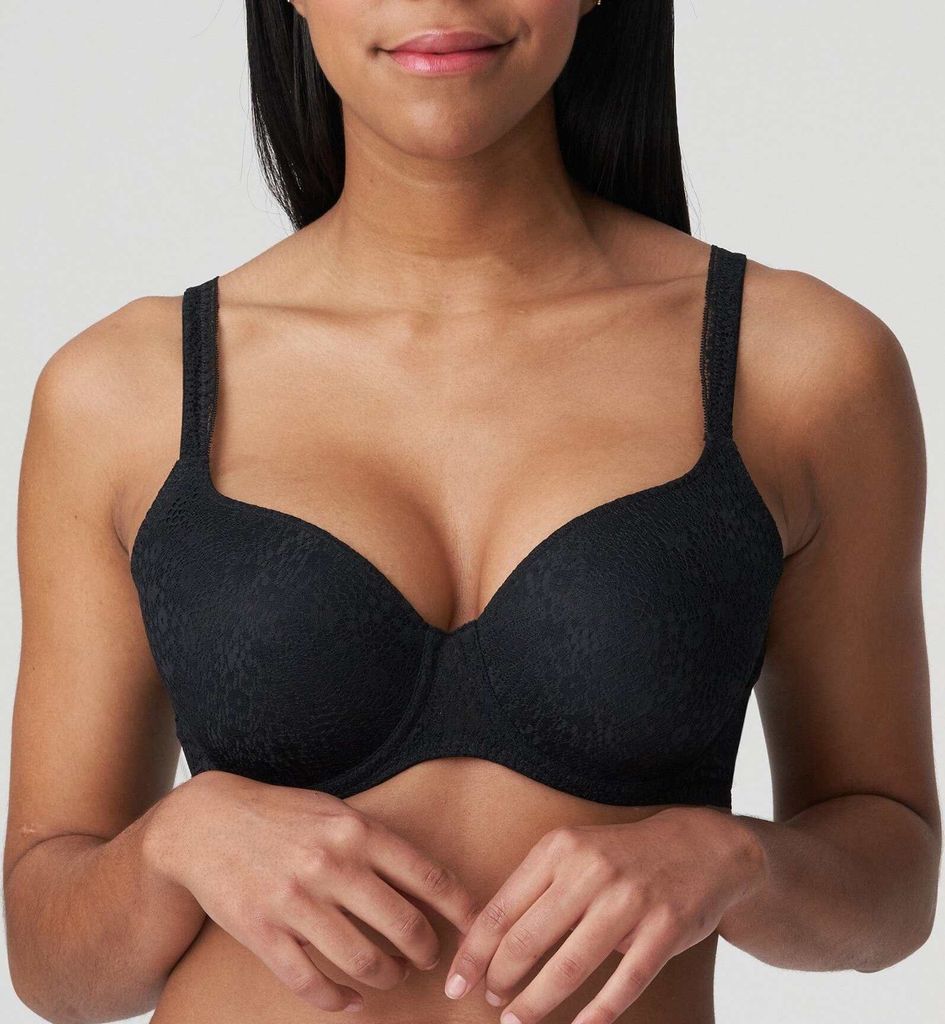 PrimaDonna Bügel-BH mit Schale Epirus herzform schwarz