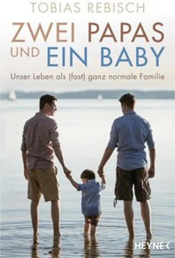 Livre pour expliquer l'homoparentalité Zwei Papas und ein Baby dès 3 ans