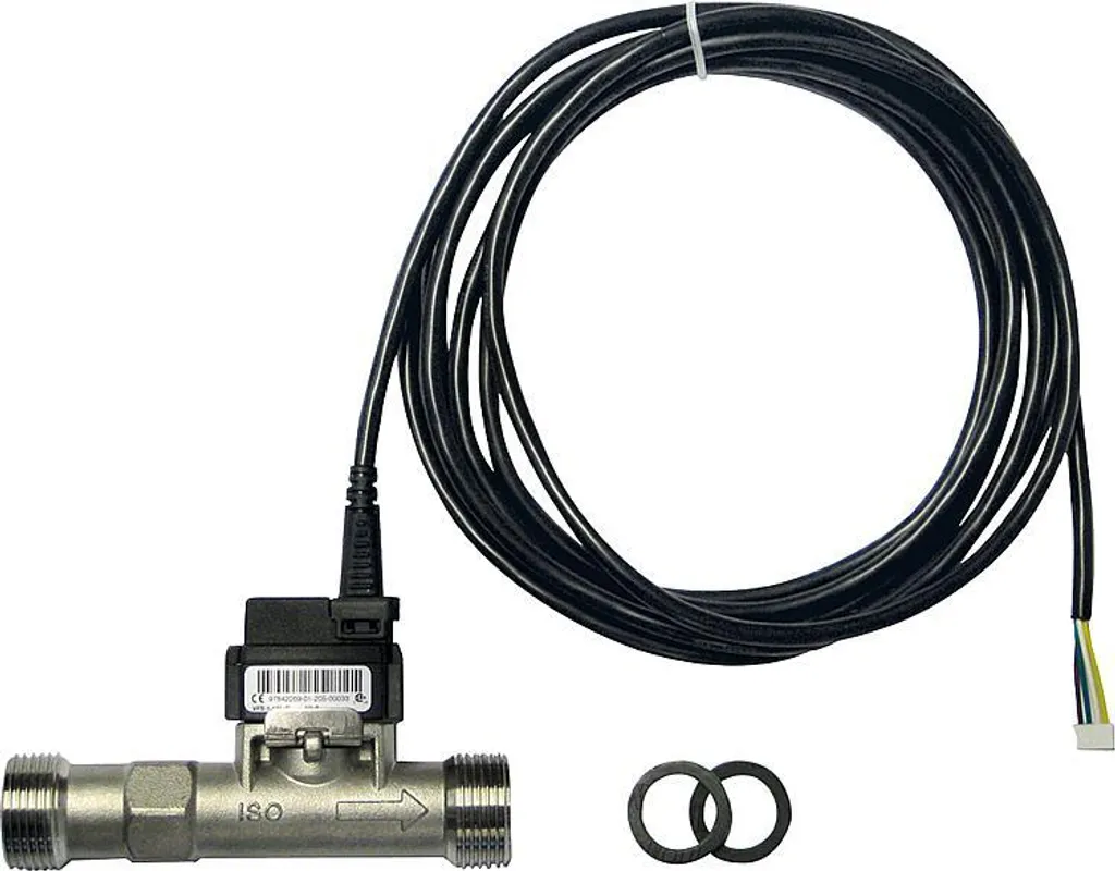 Débitmètre vortex VFS Sorel 5-100l raccord 1 pouce pour solaire