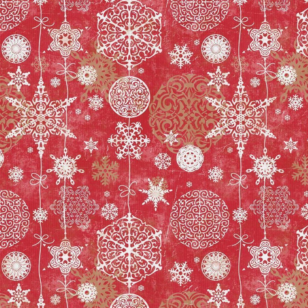PAPSTAR Weihnachts-Motivservietten "Christmas Village"