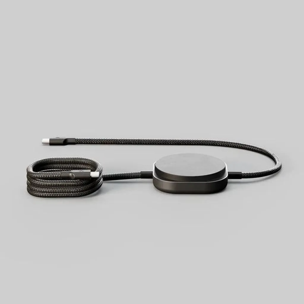 Câble USB-C vers USB-C Pro 2 Zens Noir pour Recharge et Synchronisation - 3