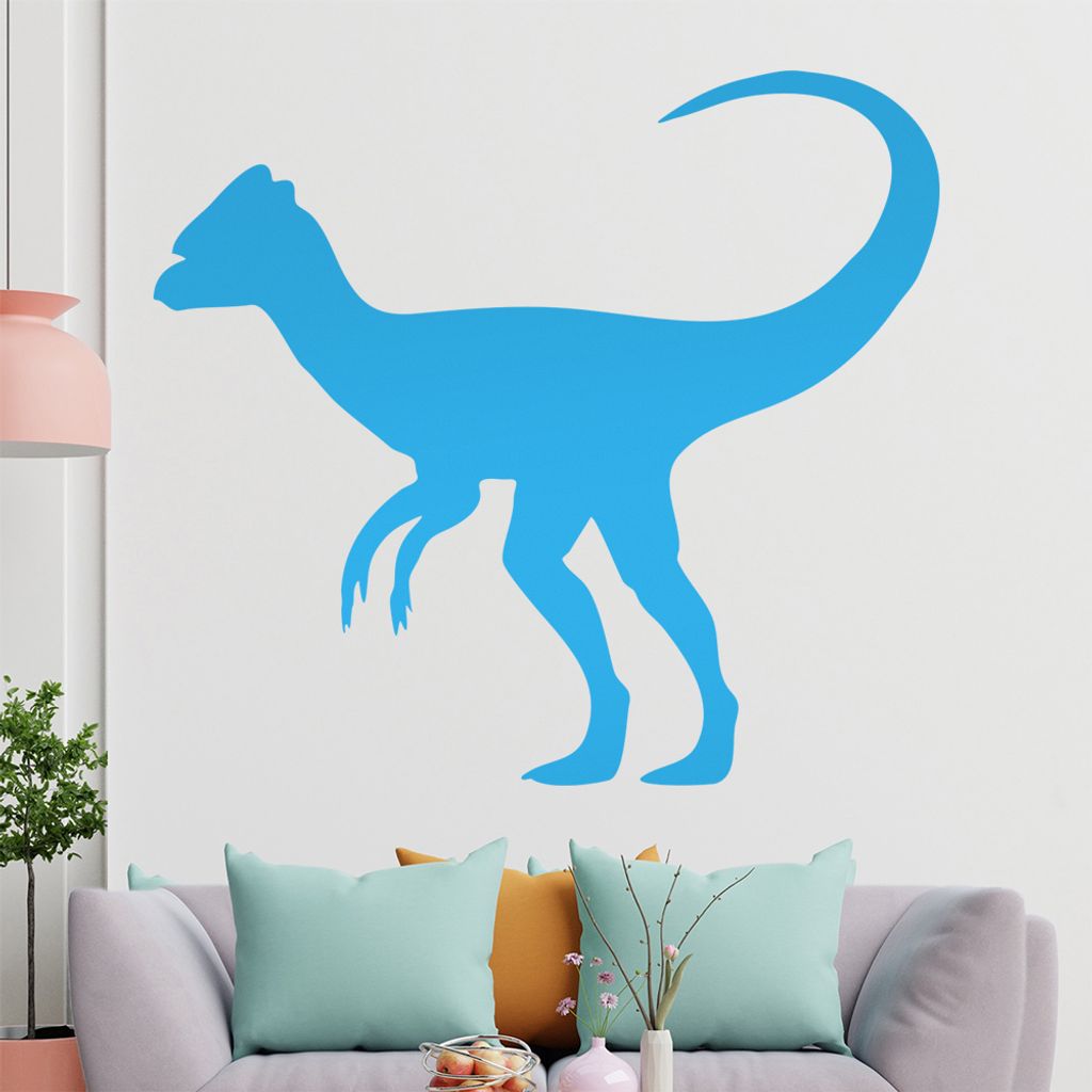 KIWISTAR Tyrannosaurus - T. Rex Skelett Wandtattoo in 6 Größen - Wandaufkleber Wall Sticker - Dekoration, Küche, Wohnzimmer, Schlafzimmer, Badez...