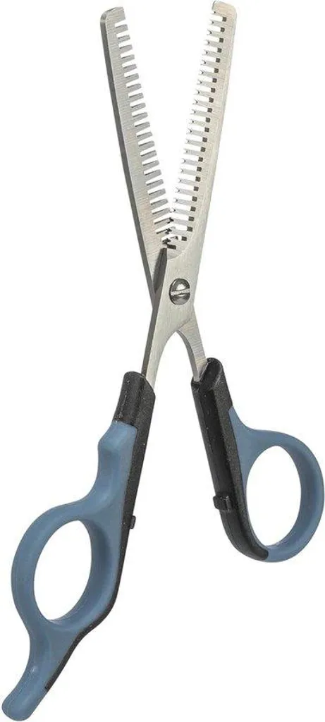 Ciseaux à effiler en acier inoxydable et grip antidérapant 16 cm