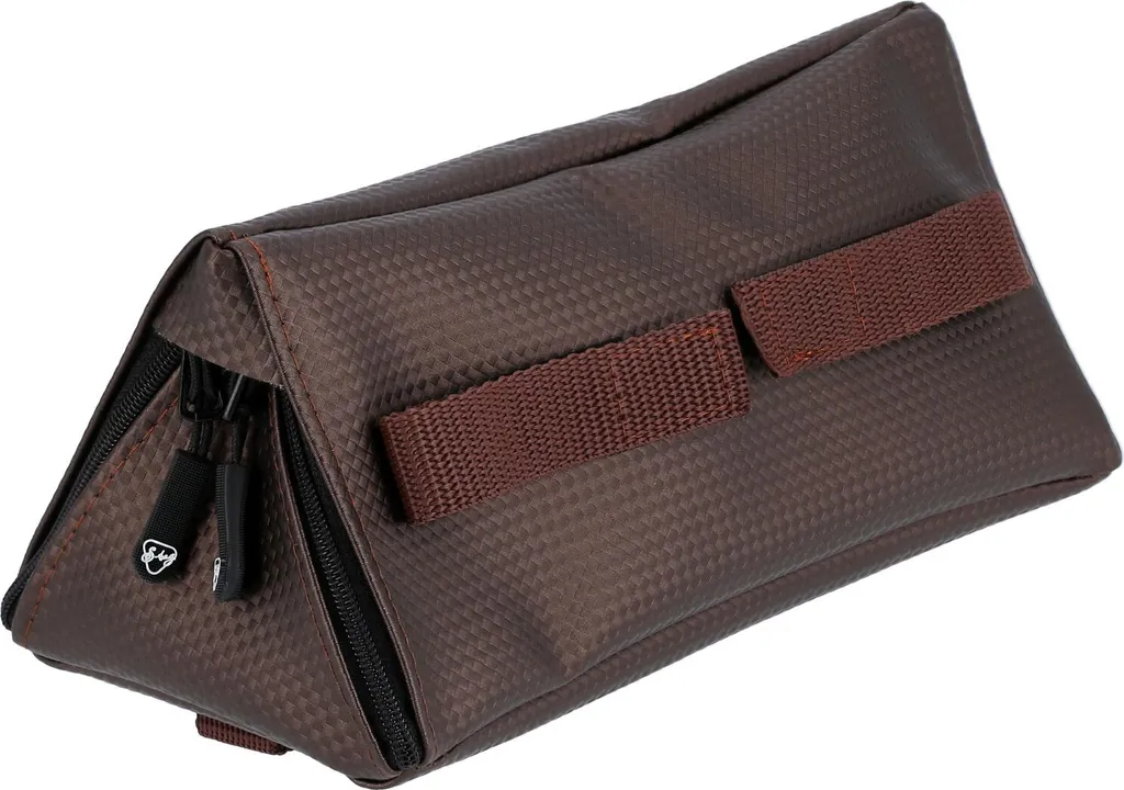 Sac à outils S-Bag Marron Carbone : fini le désordre sur chantier