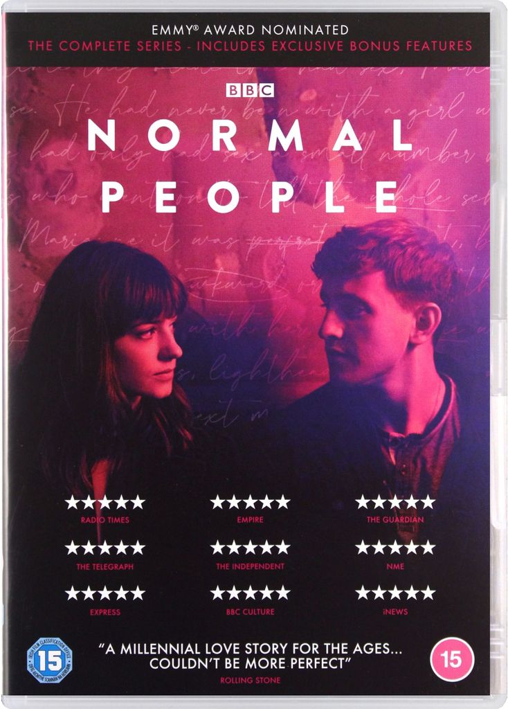 Normal People (nur Originalversion) [DVD] Produktbild 