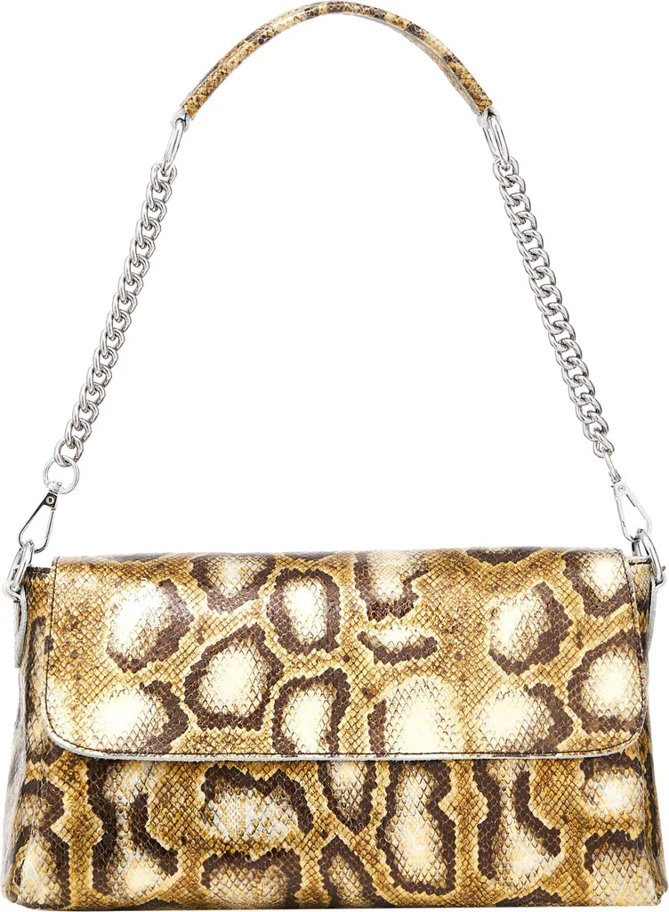 Petit sac doré NAEMI femme à bandoulière : design moderne et compact