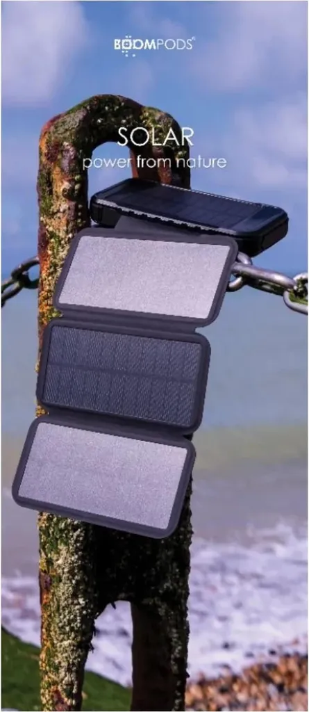 Batterie de Secours Boompods 16000 mAh pour Voyage et Travail Nomade Noire - 9