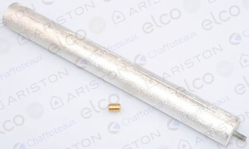 Anodová tyč 25,5x230 mm M5-M8 Obrázek produktu 