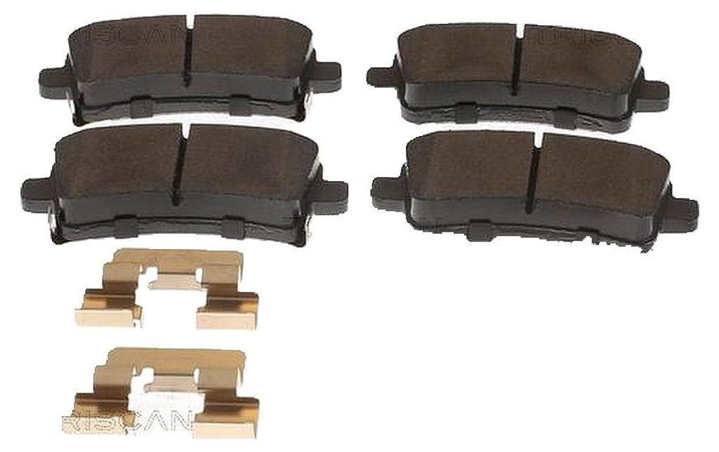 Bremsbelagsatz Scheiben 17,3 mm TRISCAN IAM-Expertise für u.a. OPEL INSIGNIA