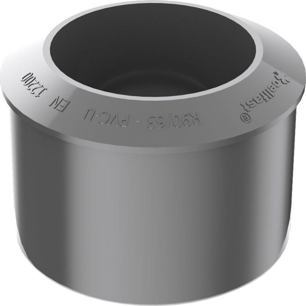 BRYZA Plastová redukcia na zvody Ø 110/90 mm, antracitová Obrázok produktu 