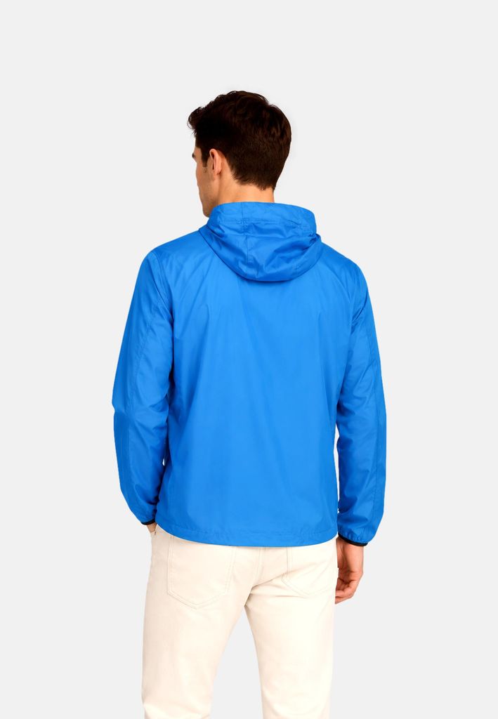 CMP Herren Regenjacke Ripstop Cyano, Größe:XL Produktbild 