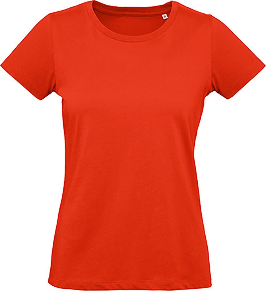 BCTW049 - B&C Women´s Inspire Plus T Fire Red    XXL Produktbild 