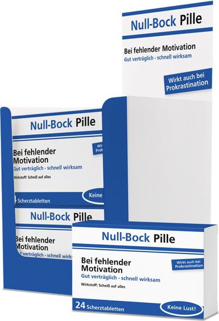 24 Schokolinsen Null-Bock-Pille Produktbild 