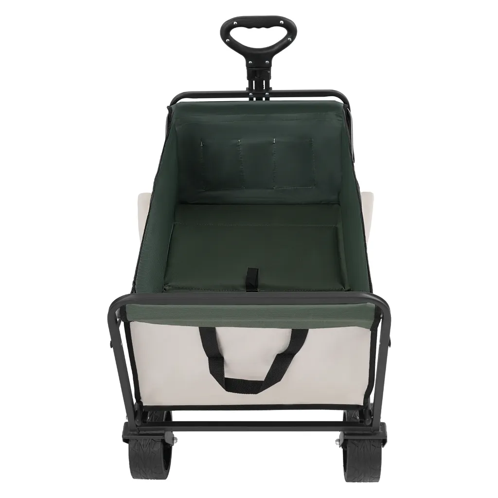 Chariot pliable de transport 115kg : ne portez plus vos charges lourdes - 9