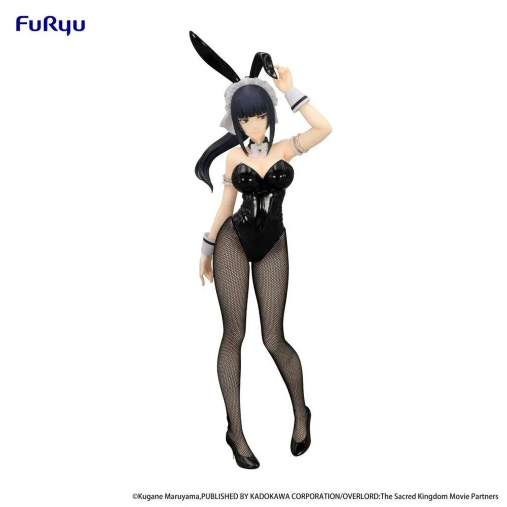 Statuette Narberal Gamma Overlord 29 cm avec collants en vrai tissu
