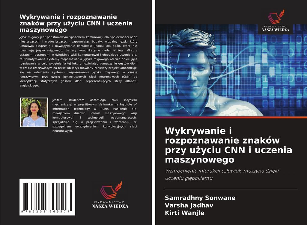 Wykrywanie i rozpoznawanie znaków przy u¿yciu CNN i uczenia maszynowego