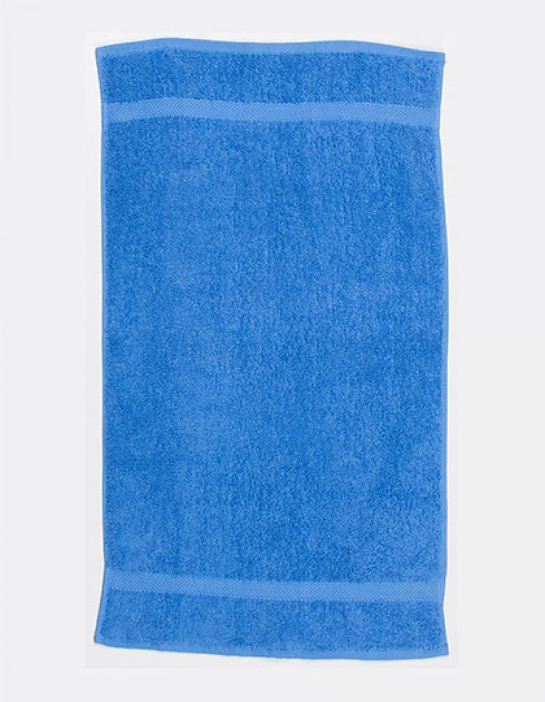 Towel City TC003 | Luxury Hand Towel / 50 x 90 cm - Farbe: Bright Blue - Größe: 50 x 90 cm