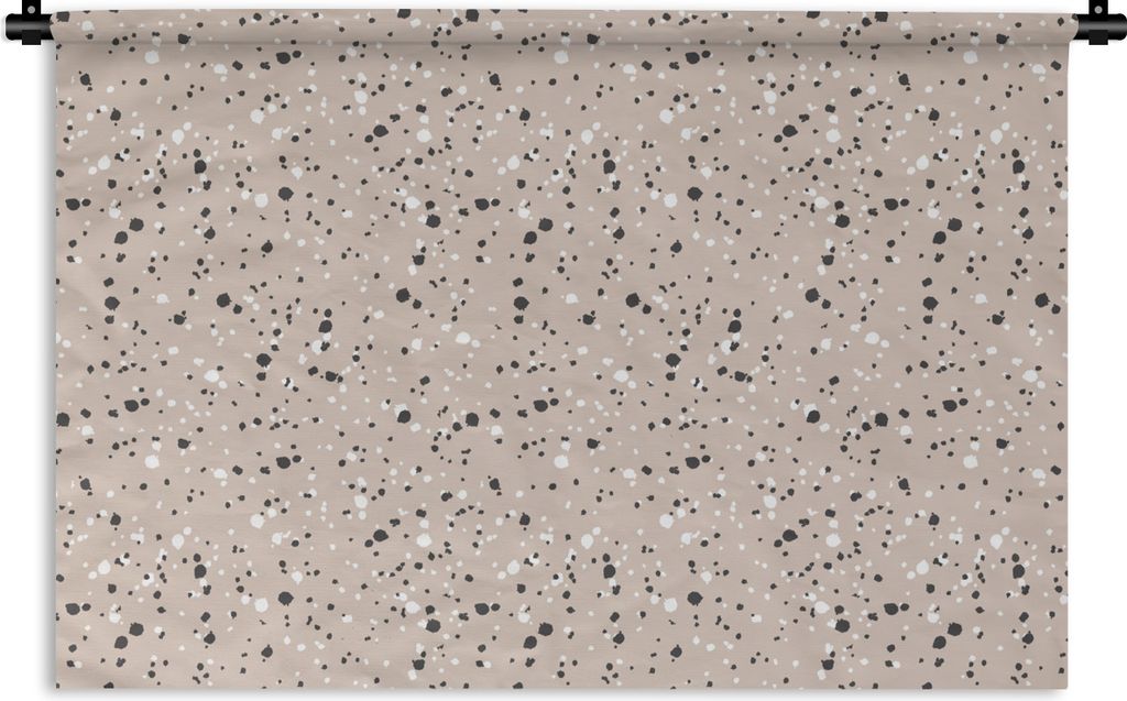 MuchoWow Wandteppich Wandbehang Sommer - Punkte - Muster 90x60 cm Tapisserie Dekoration Wandtuch - Wandskulpturen - Bildteppich