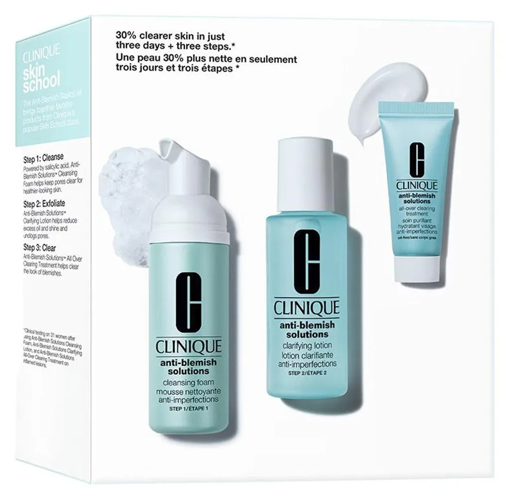 Soin Anti-Imperfections Clinique : Routine Quotidienne pour Peau Grasse
