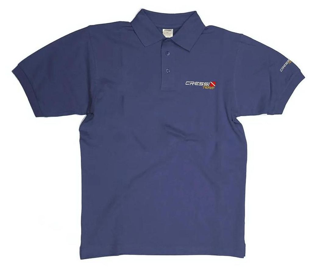 Cressi Spa Team Kurzarm-poloshirt Gelb M Mann Gelb M