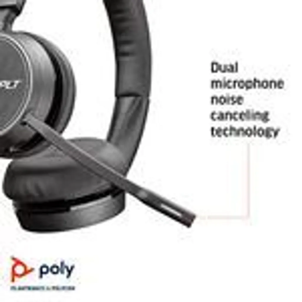 Casque POLY Voyager 4200 Office Idéal pour Open Space et Télétravail