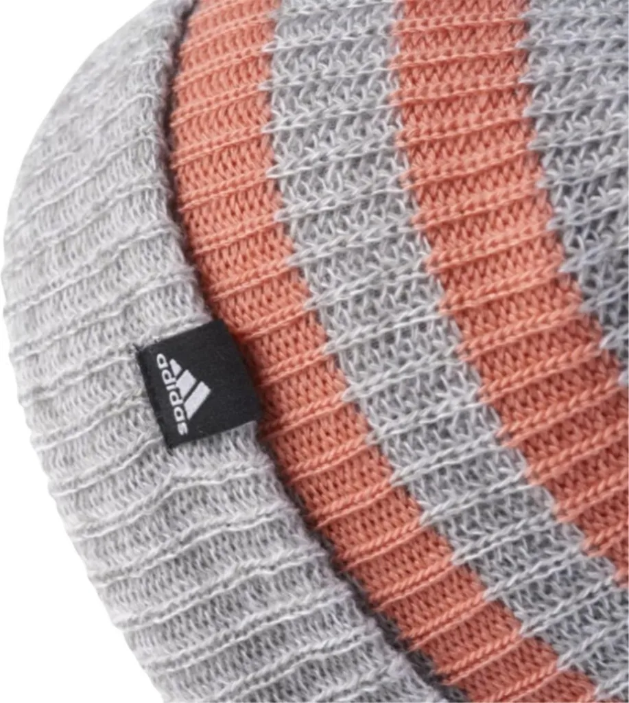 Bonnet Noir Adidas Original Cuffed - CD0771 Maille Côtelée Stylée