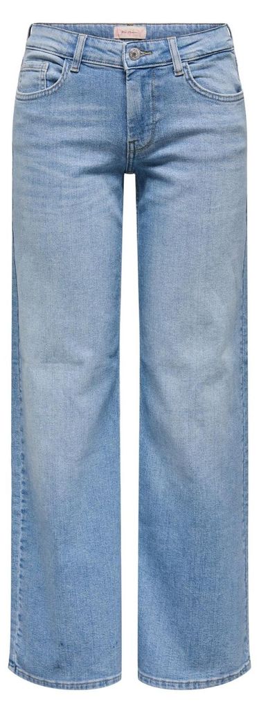 ONLY Onljudy-O Wijd uitlopende jeans, model Tai433, kleur Productafbeelding 