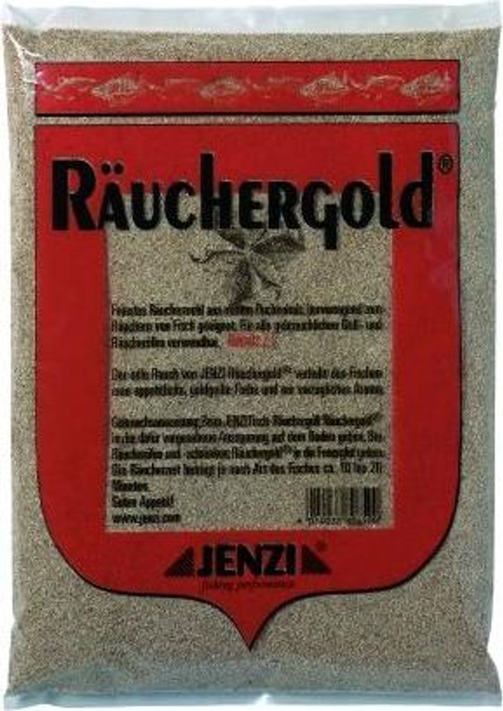 Jenzi Räuchermehl "Räuchergold" 600g Produktbild 