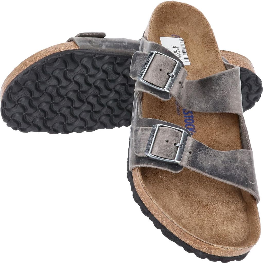 Birkenstock Sandalen Größe 46 Arizona BS Iron Produktbild 